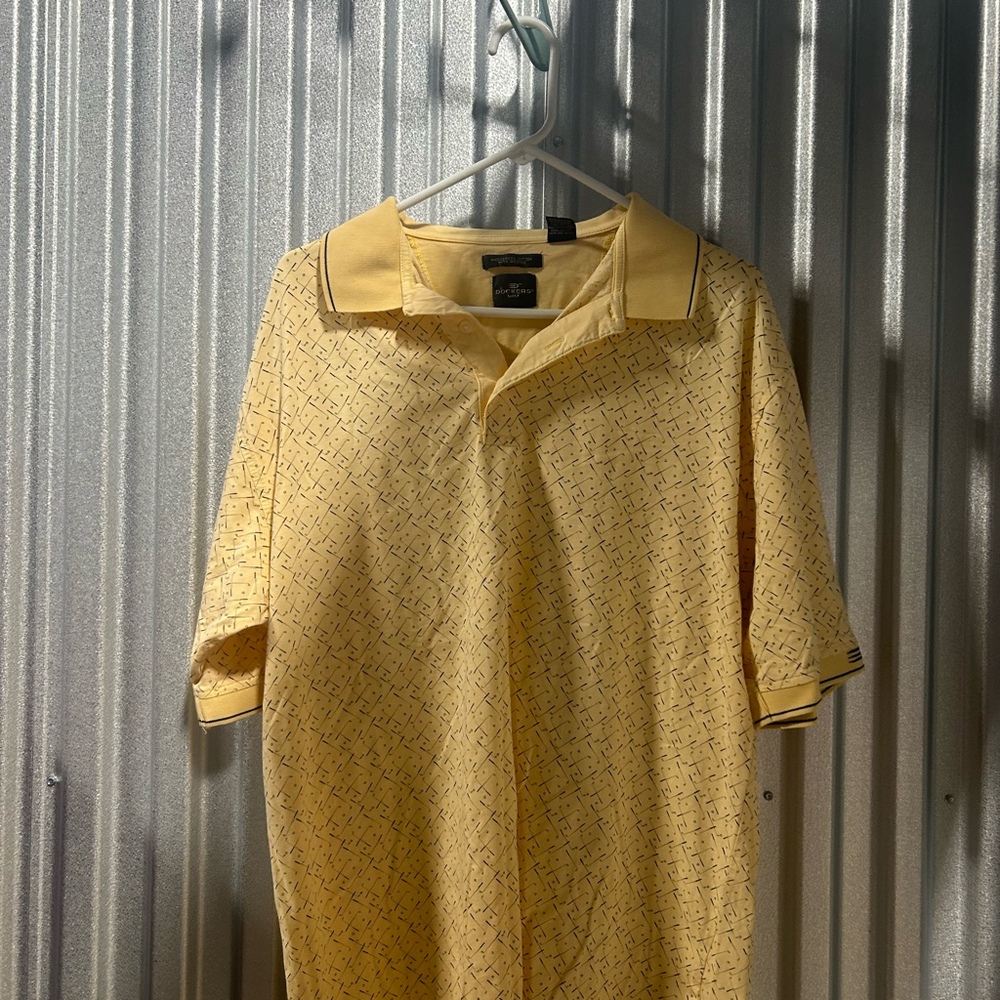Dockers golf polo shitt sz  xl